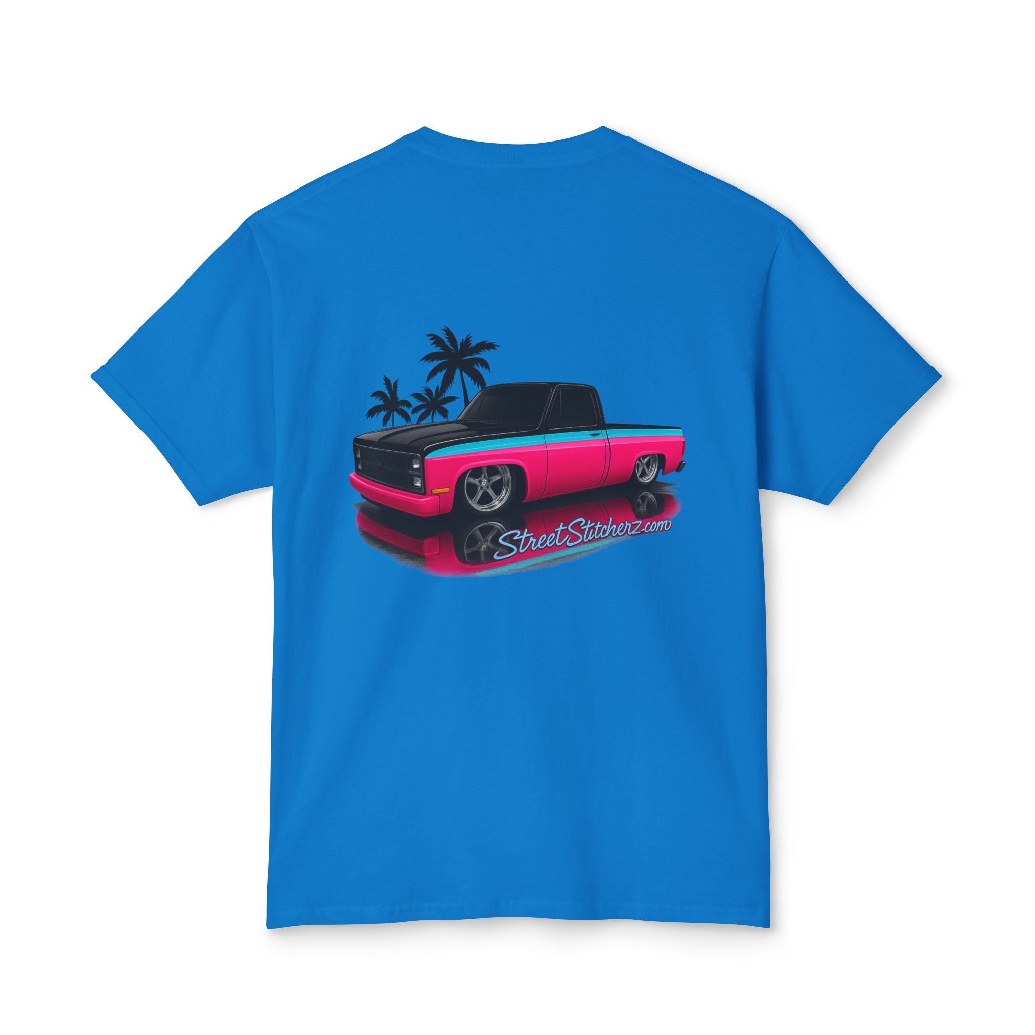 Retro Car T-Shirt - Unisex HD Cotton Tee with Graphic, Perfect for Car Enthusiasts, Beach Vibes, Gift for Him, Casual Wear, Summer Style Printify