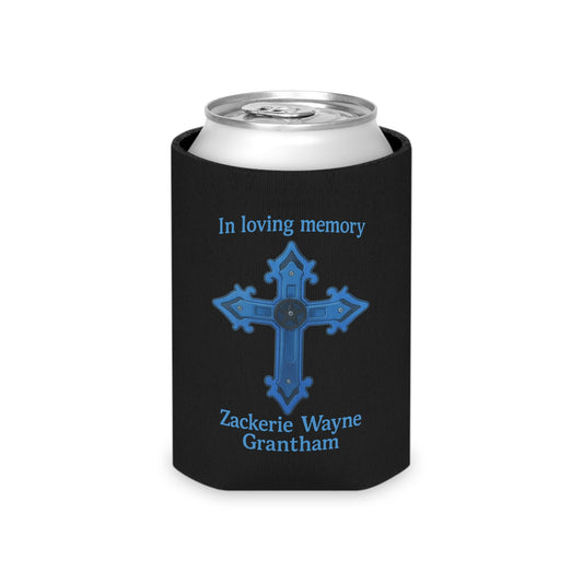 Personalized Can Cooler, Custom Beverage Insulator, Memorial Drink Holder, Fun Wedding Favor, Party Accessory Printify