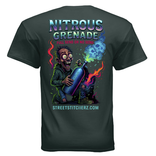 FOREST GREEN - BACK