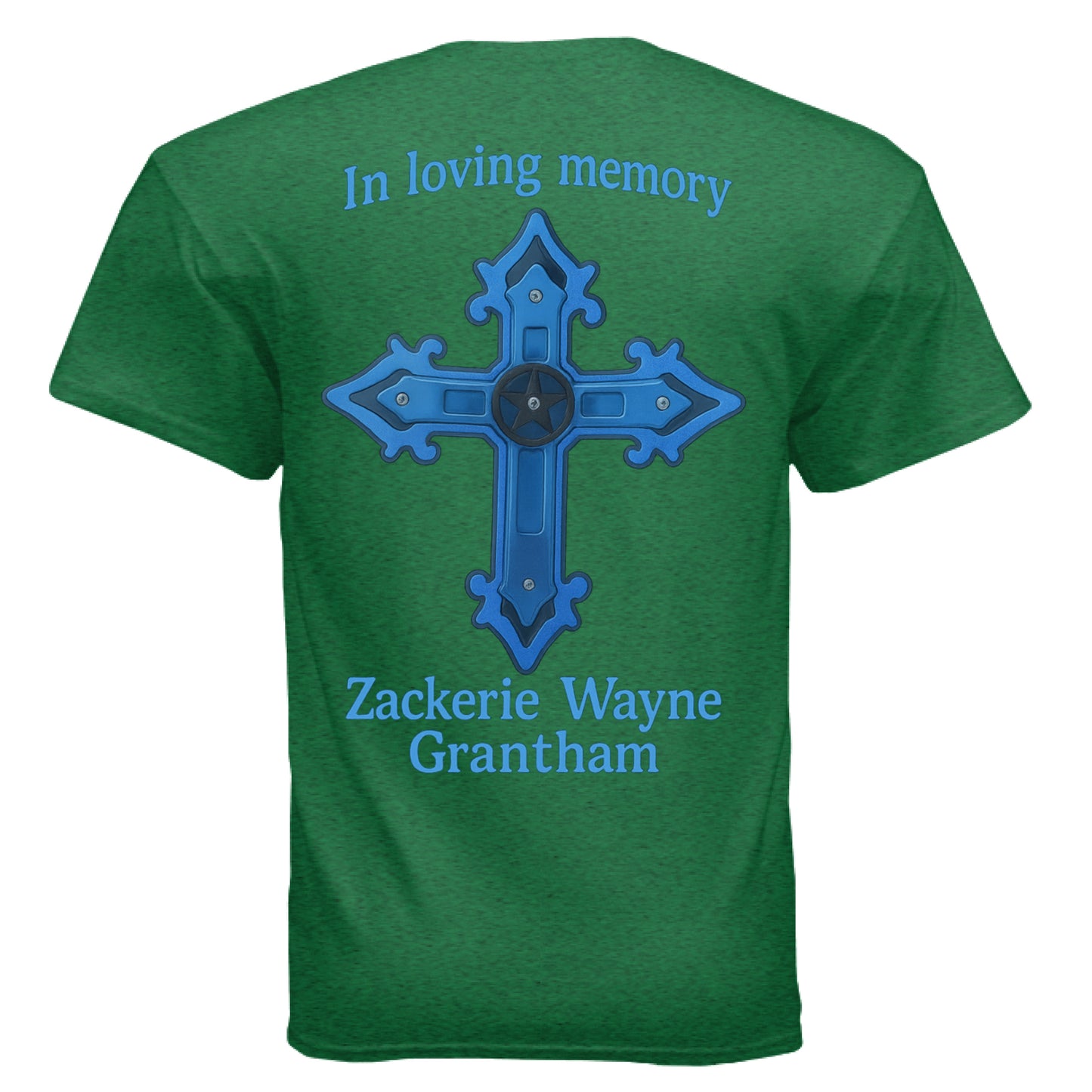 ANTIQUE IRISH GREEN - BACK