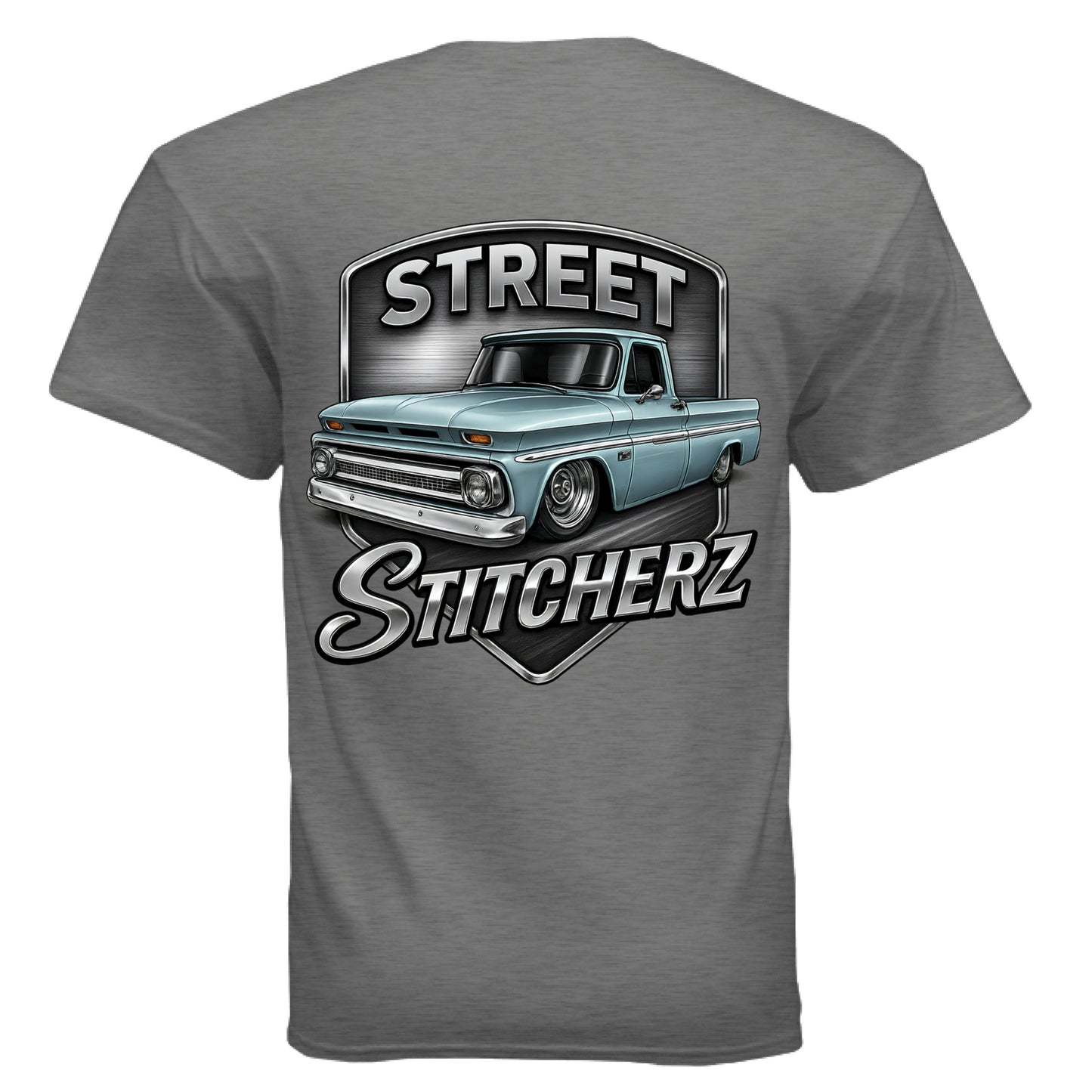 GRAPHITE HEATHER - BACK
