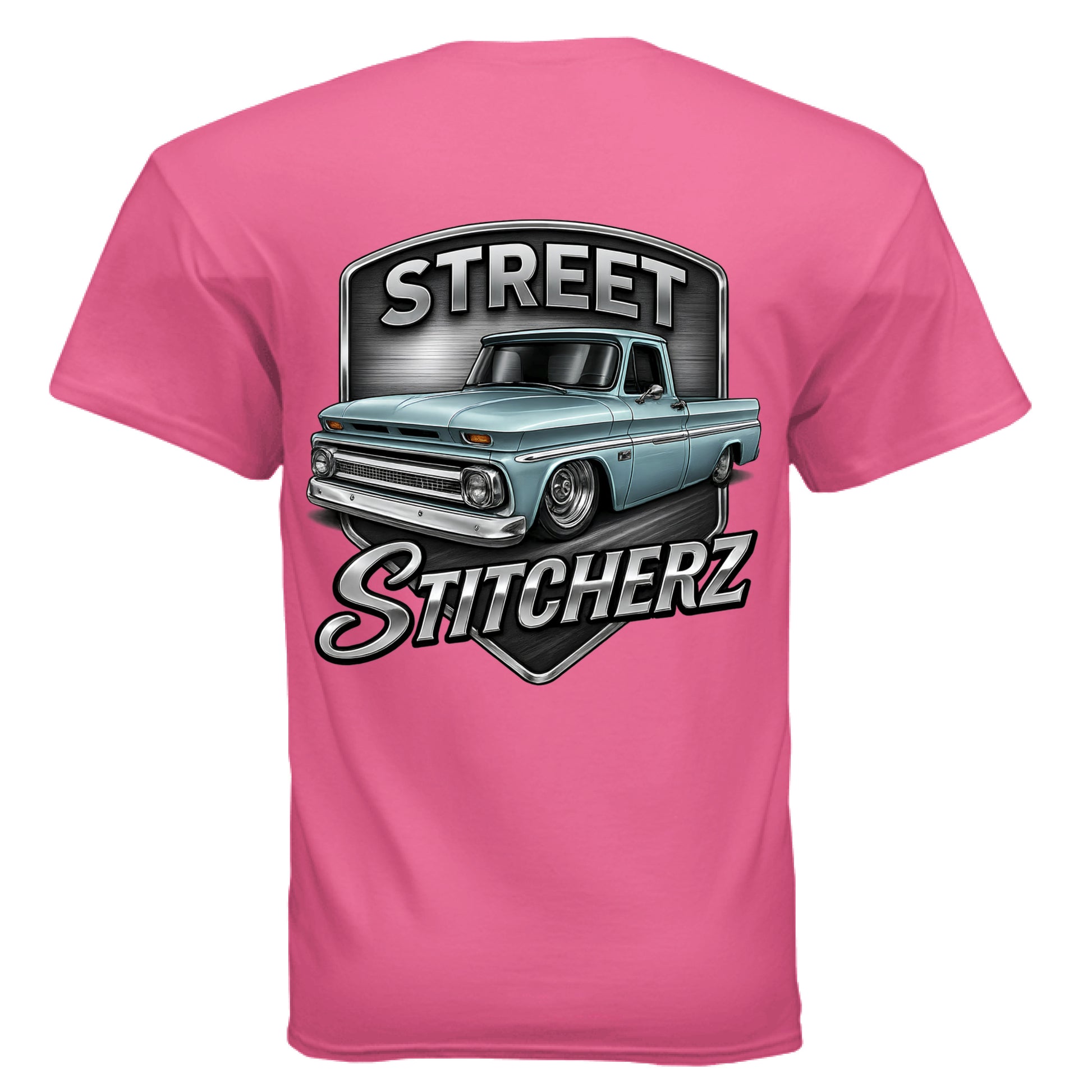 SAFETY PINK - BACK