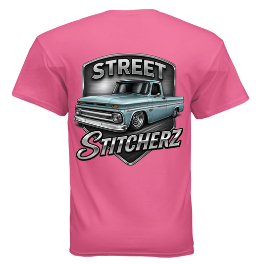 SAFETY PINK - BACK