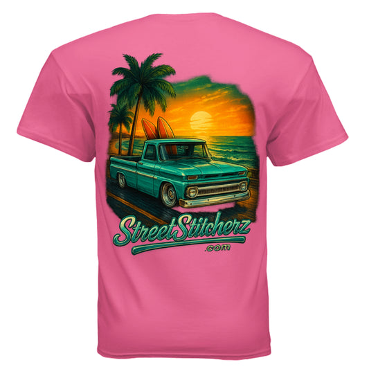 SAFETY PINK - BACK