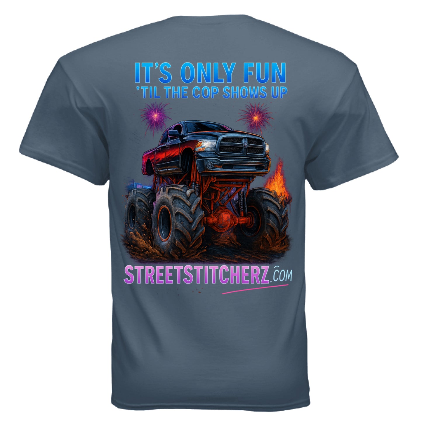 INDIGO BLUE - BACK
