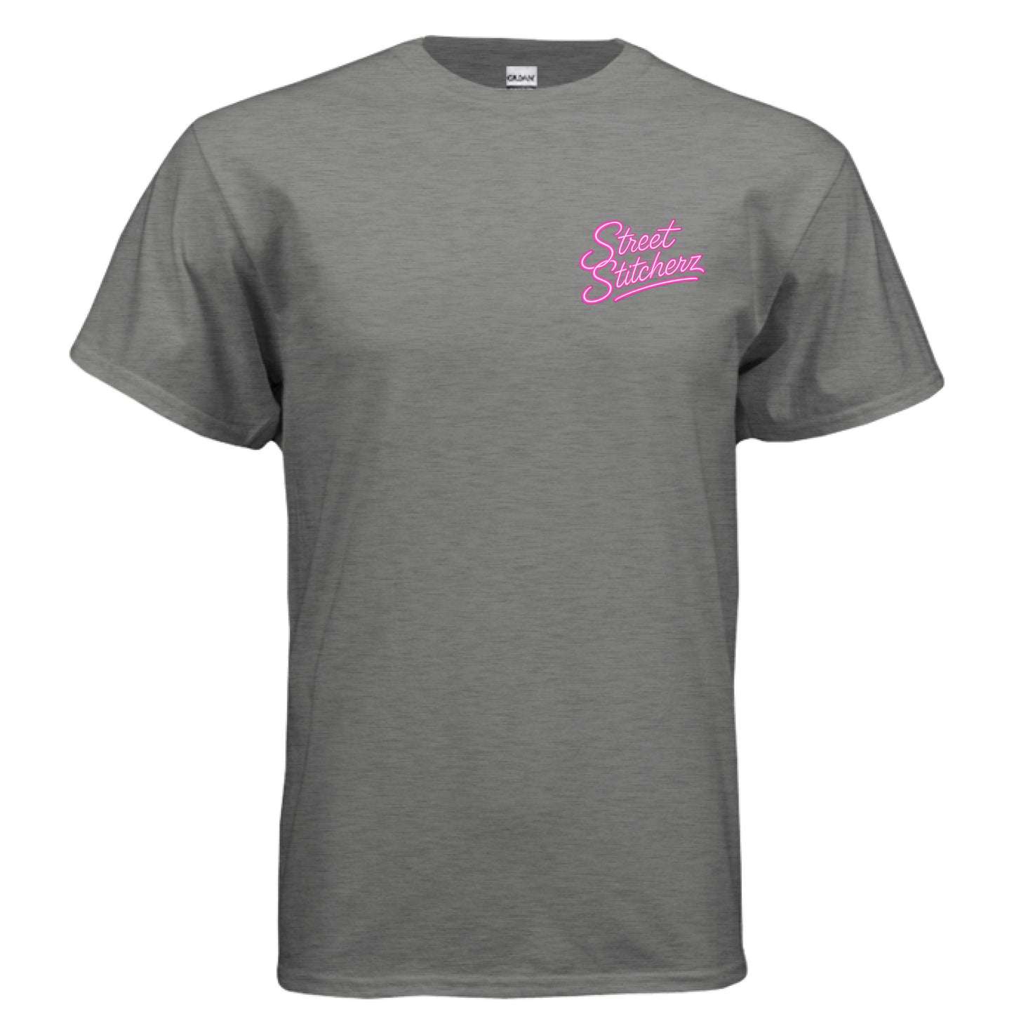 GRAPHITE HEATHER - FRONT