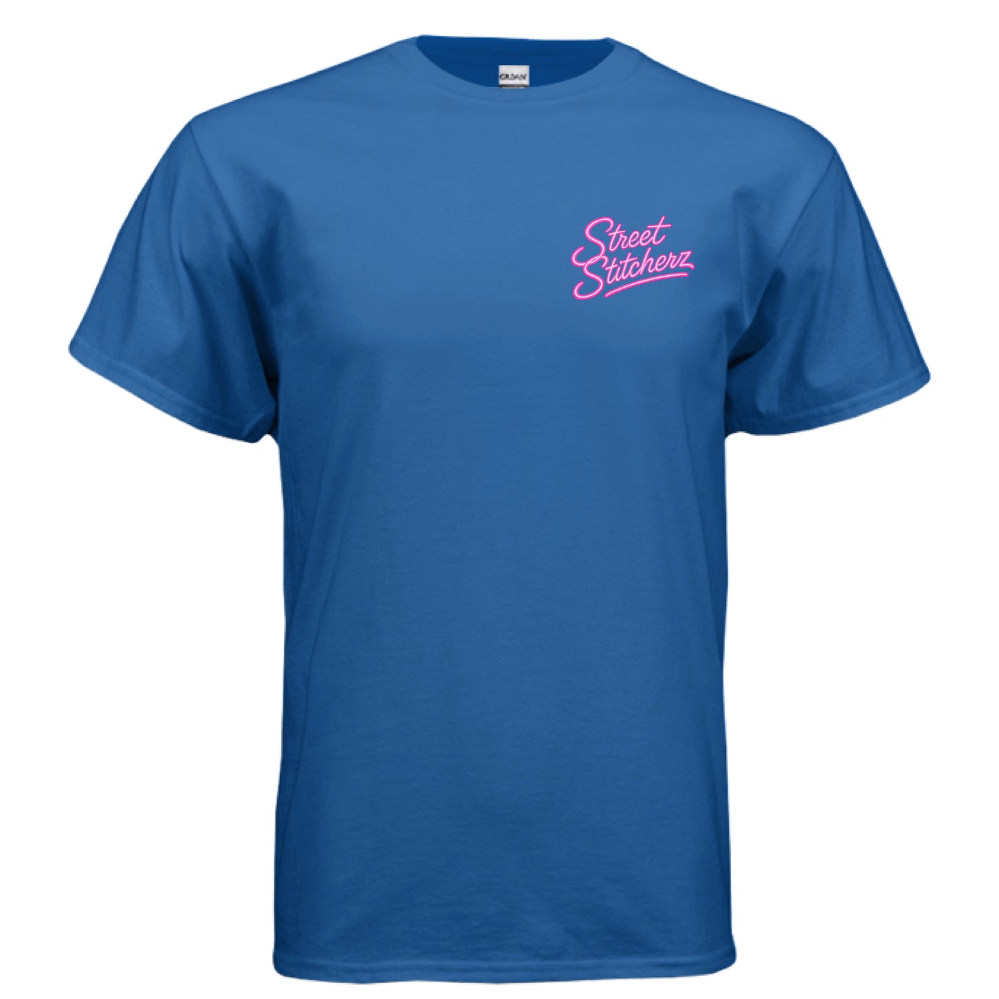 NEON BLUE - FRONT