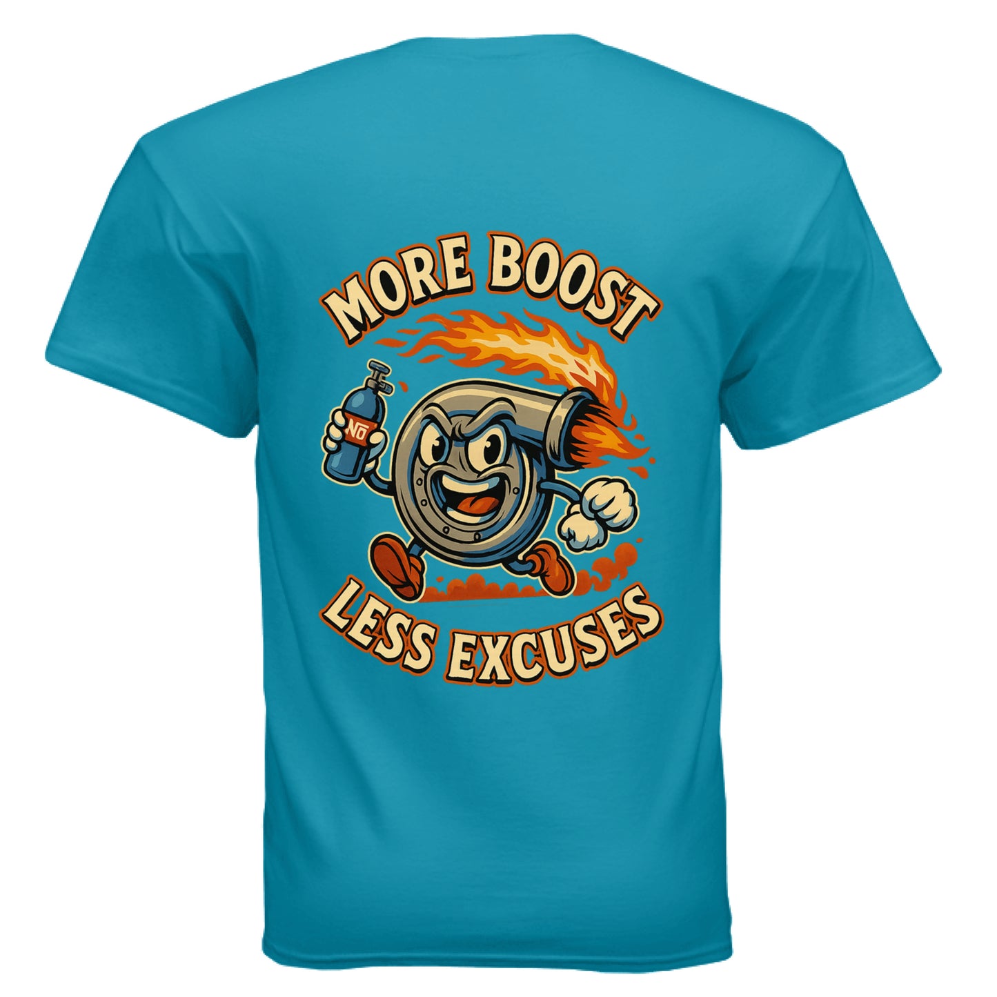 TROPICAL BLUE - BACK