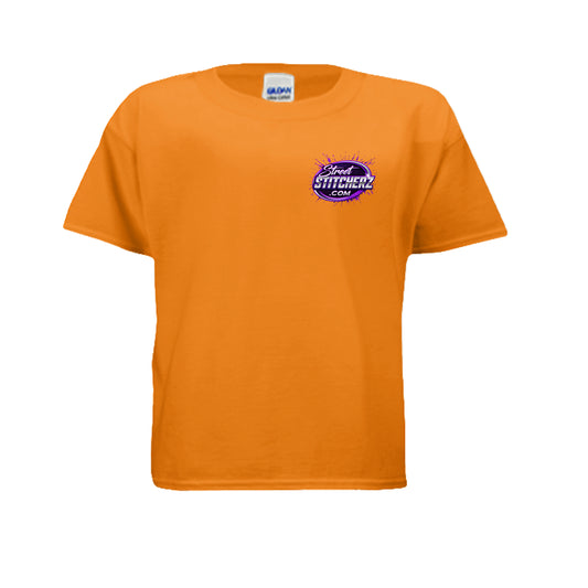 SAFETY ORANGE - FRONT