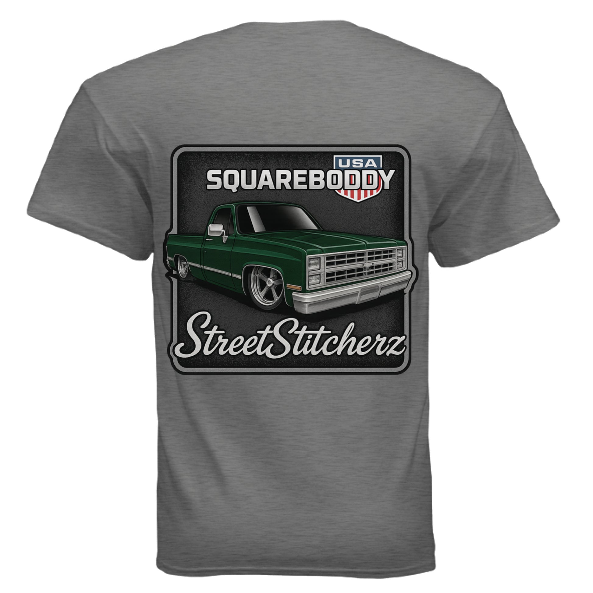 GRAPHITE HEATHER - BACK