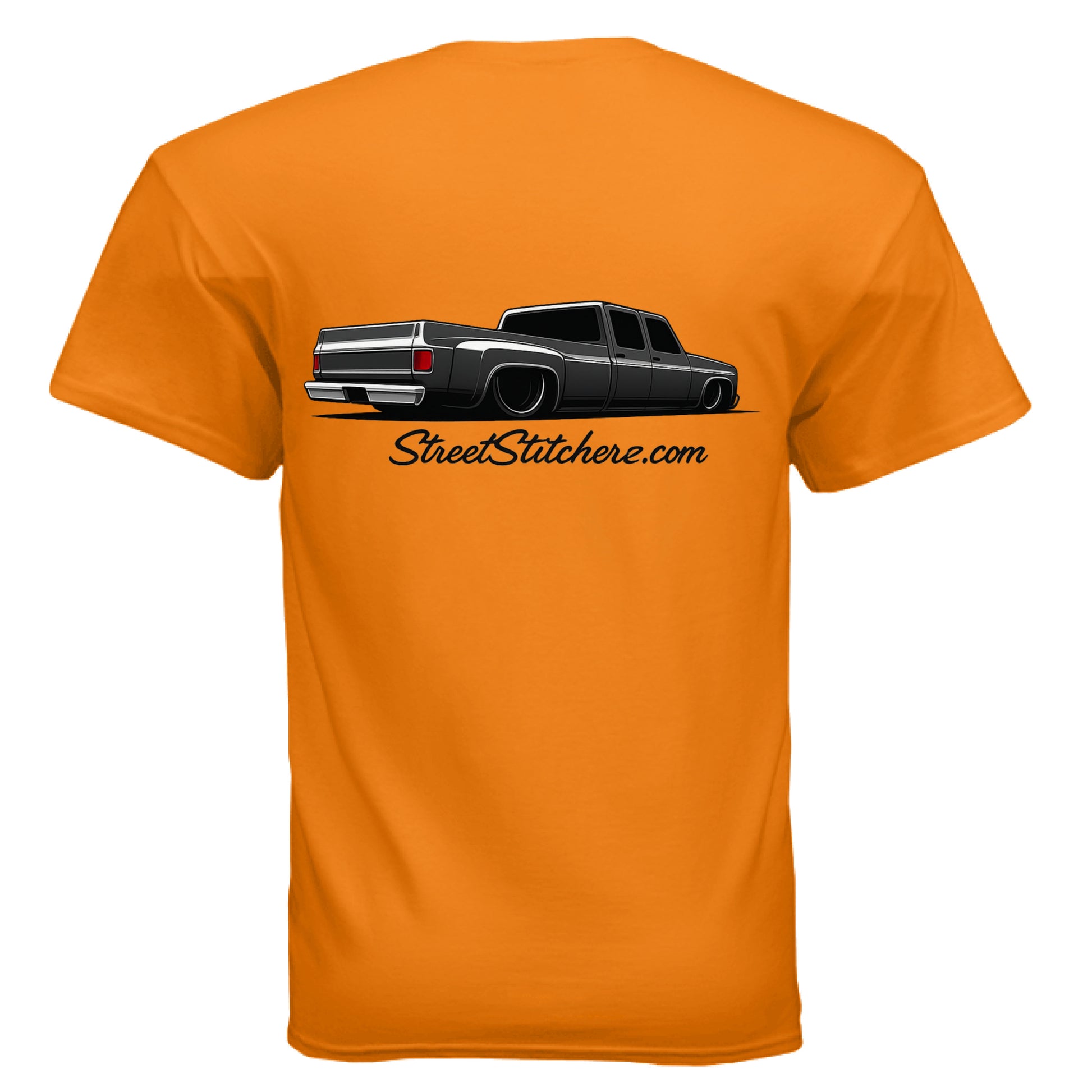 SAFETY ORANGE - BACK