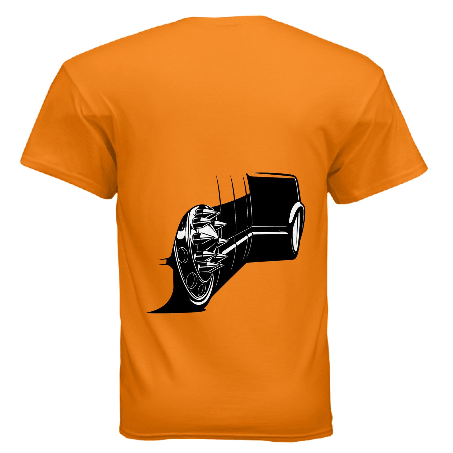 SAFETY ORANGE - BACK