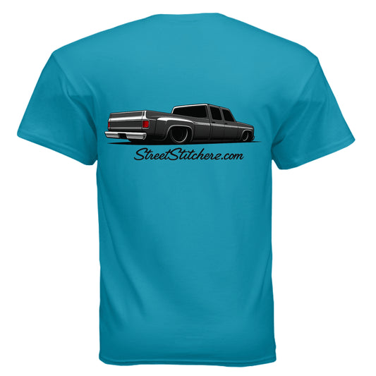 TROPICAL BLUE - BACK