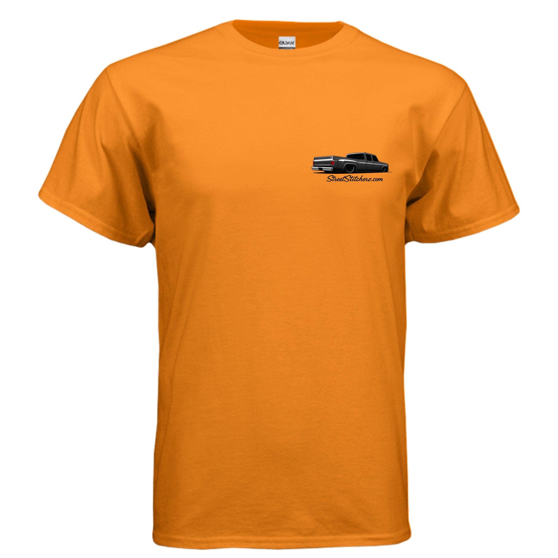 SAFETY ORANGE - FRONT