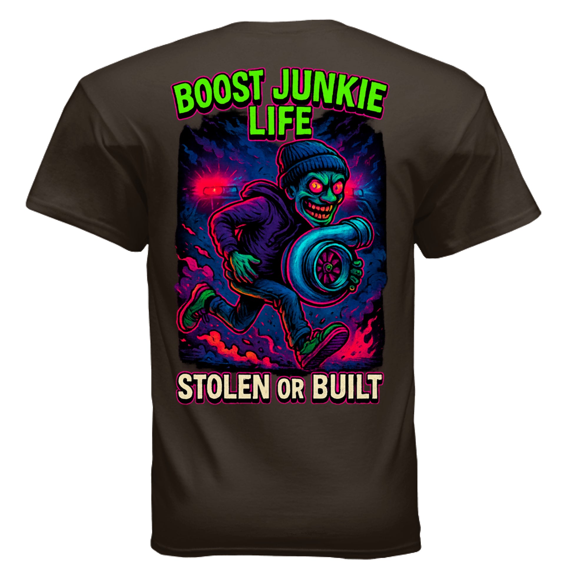 DARK CHOCOLATE - BACK