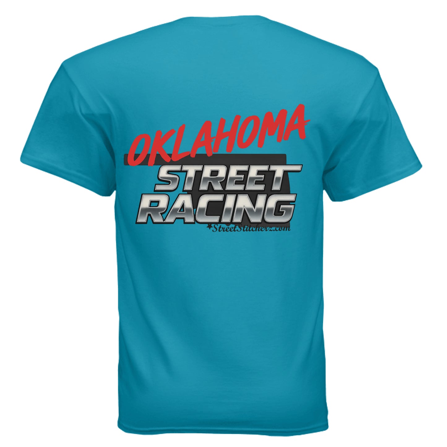 TROPICAL BLUE - BACK