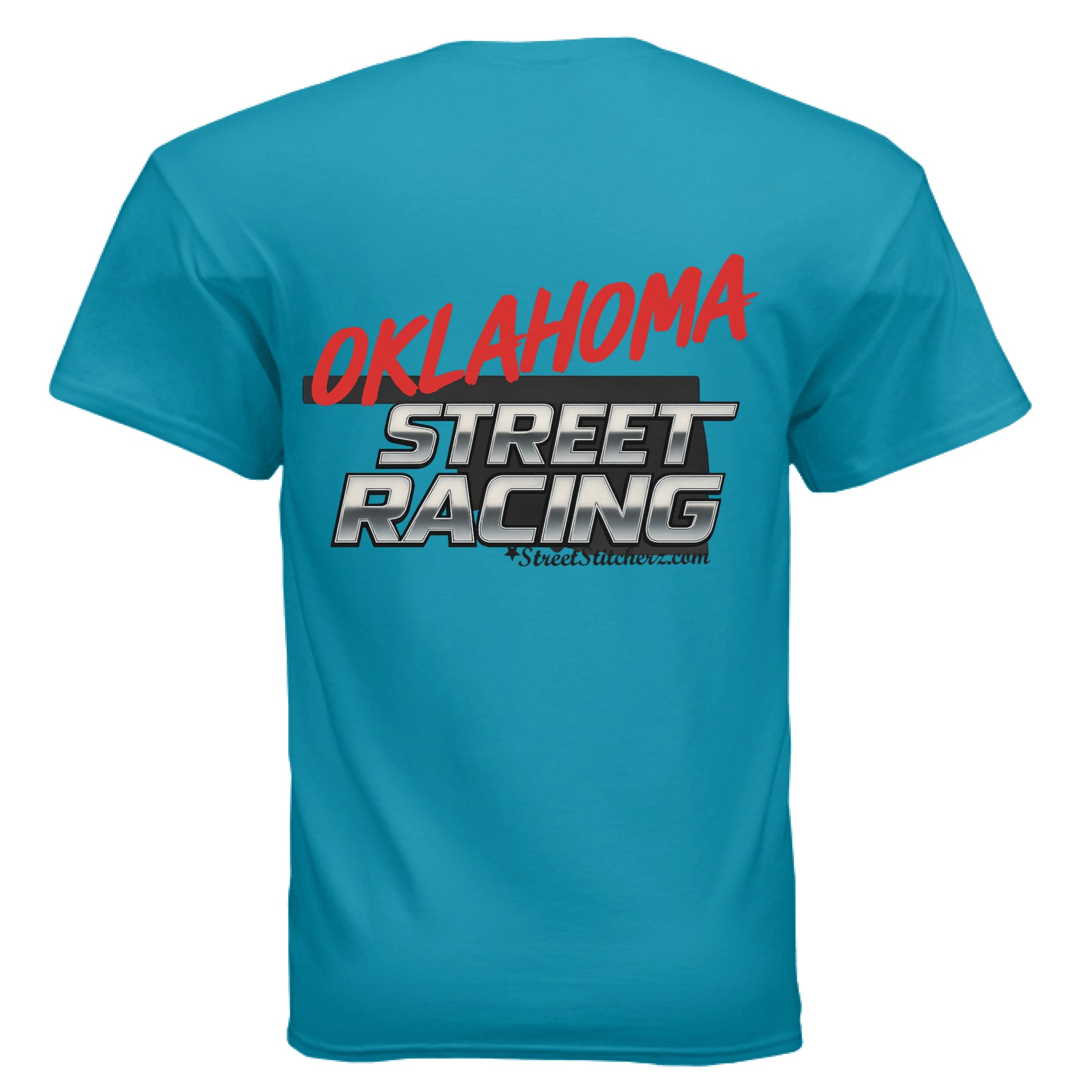 TROPICAL BLUE - BACK