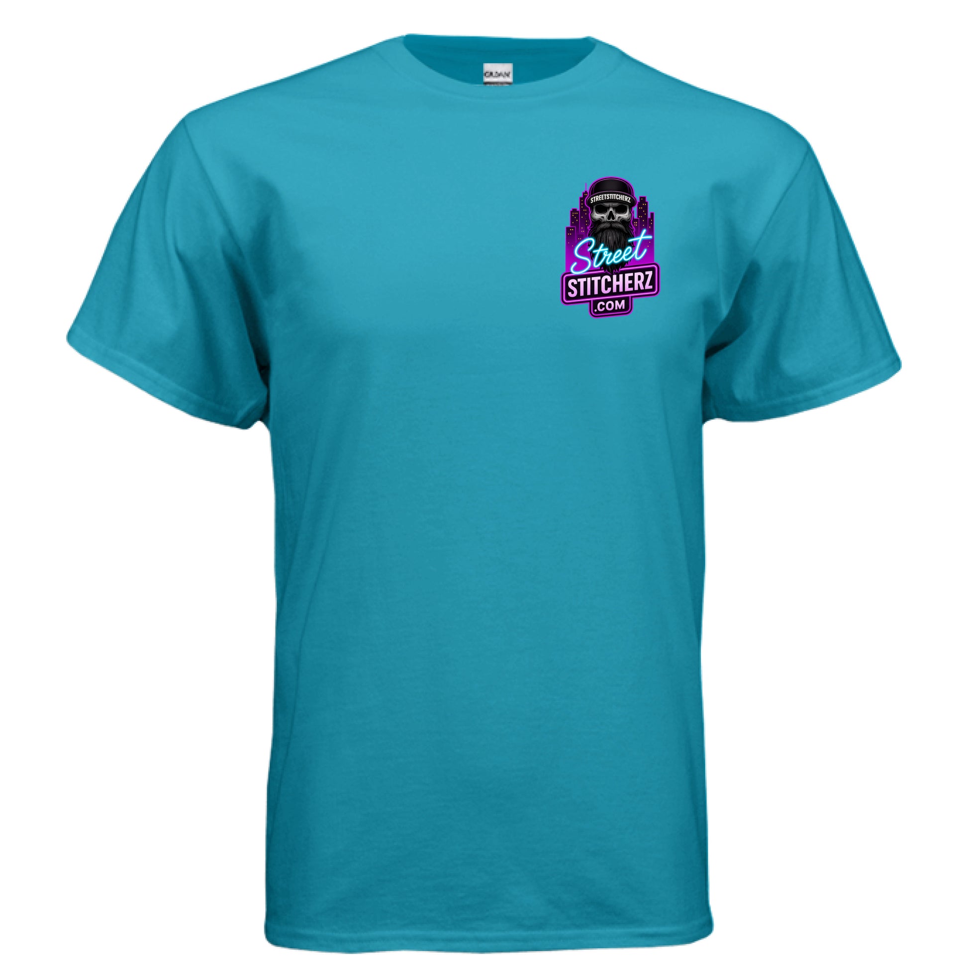 TROPICAL BLUE - FRONT