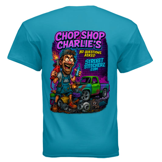 TROPICAL BLUE - BACK