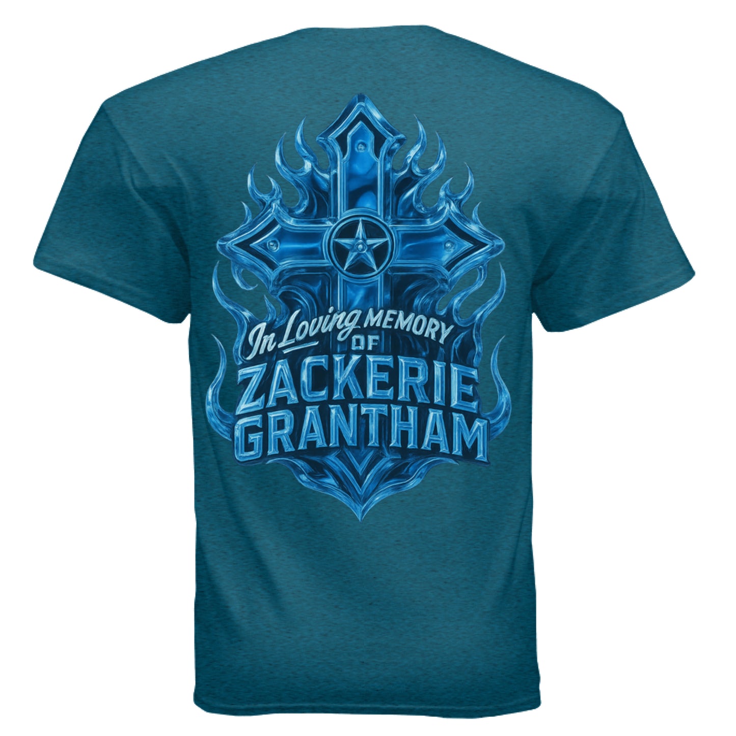 ANTIQUE SAPPHIRE - BACK