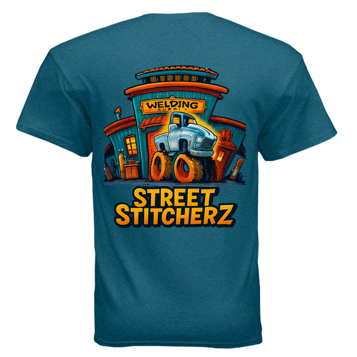 ANTIQUE SAPPHIRE - BACK