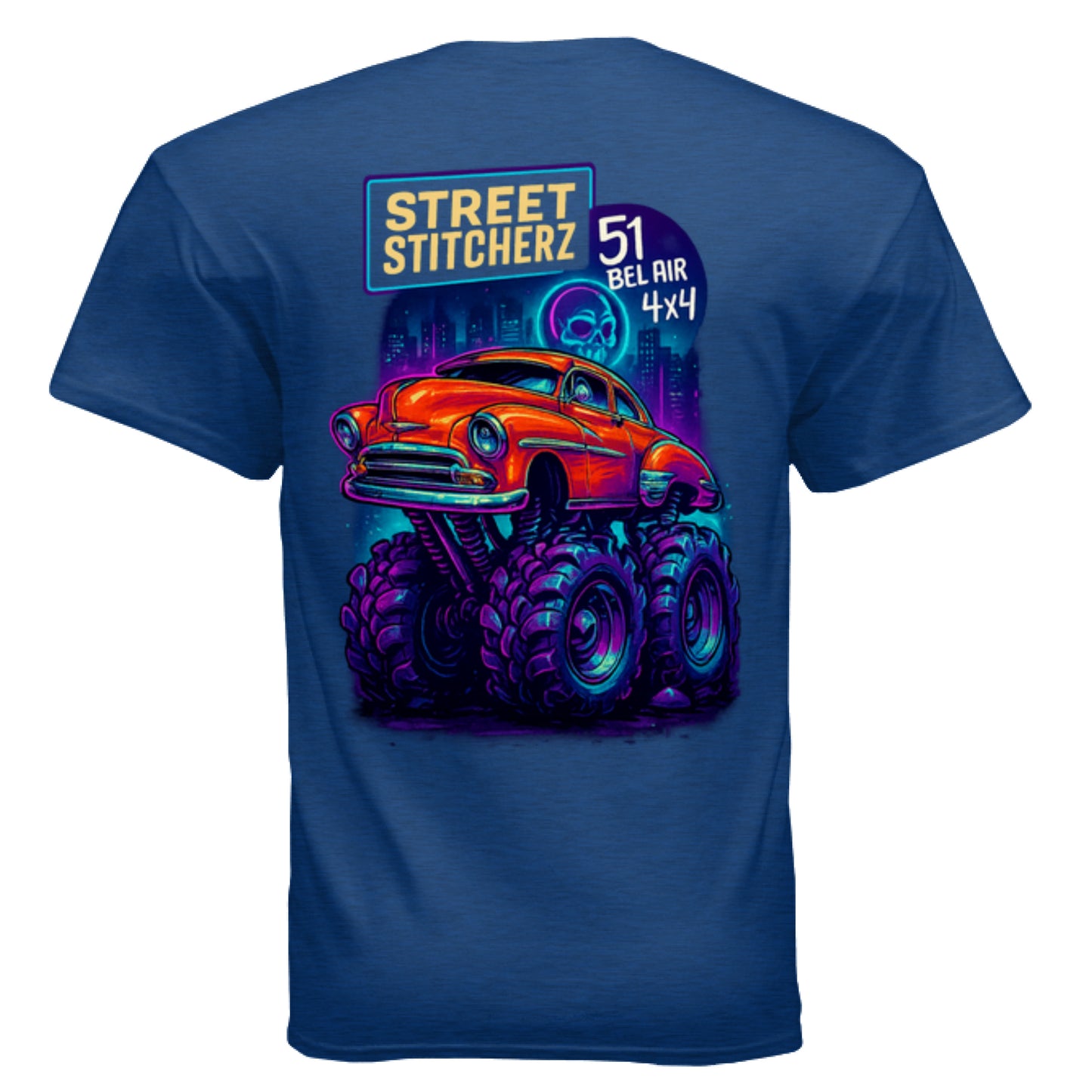 ANTIQUE ROYAL - BACK