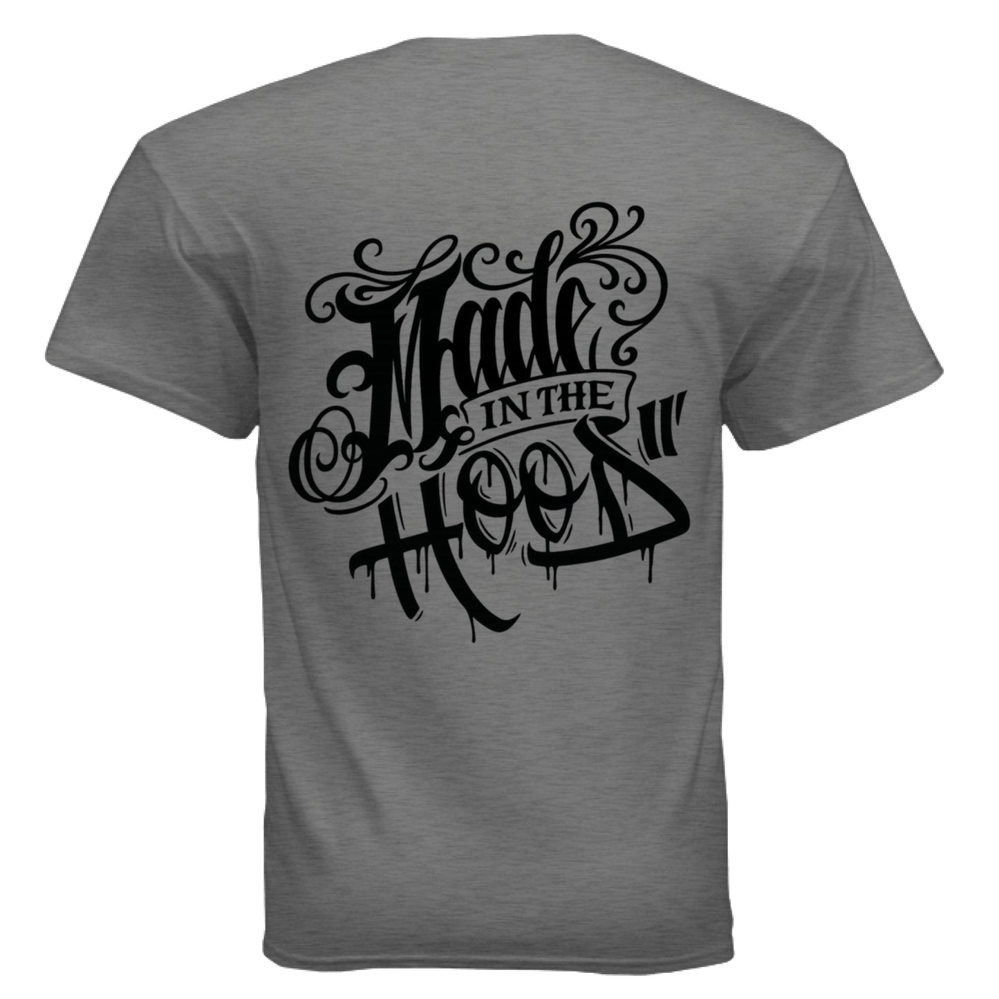 GRAPHITE HEATHER - BACK