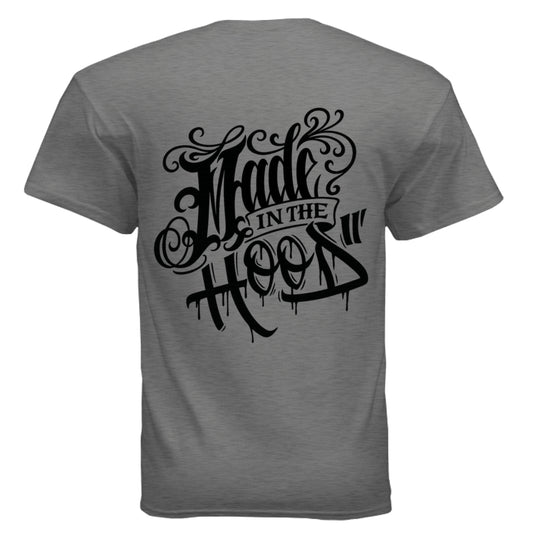 GRAPHITE HEATHER - BACK