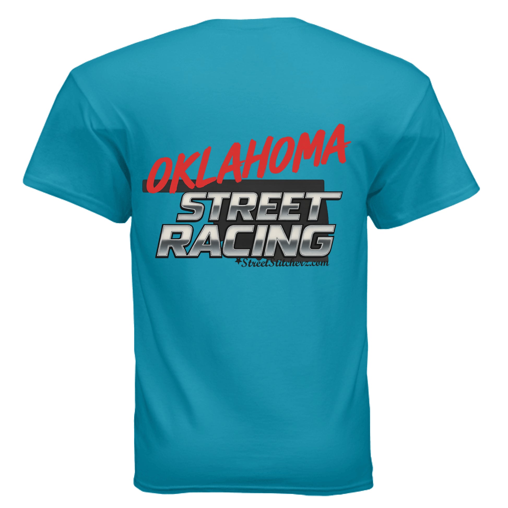 TROPICAL BLUE - BACK