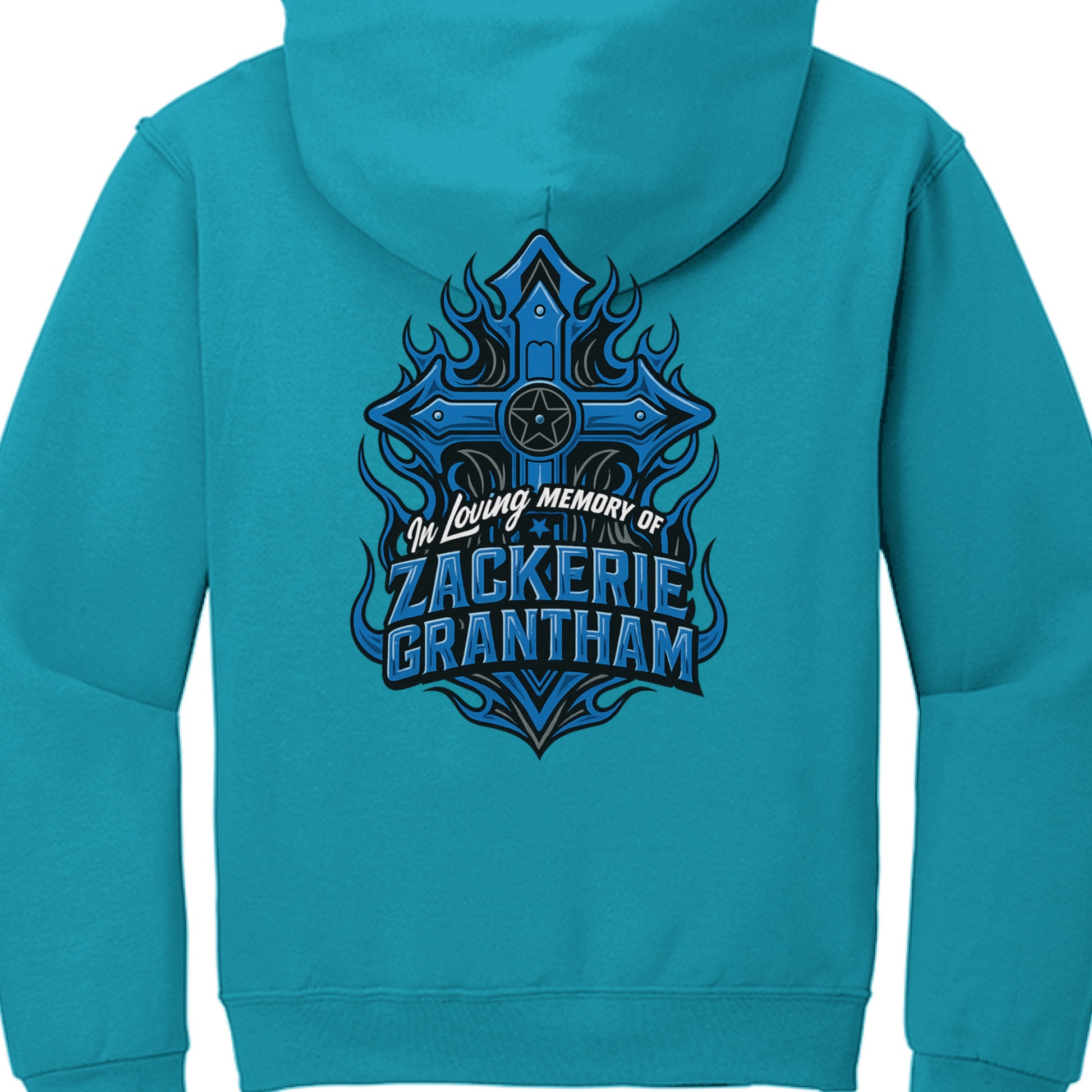 CALIFORNIA BLUE - BACK