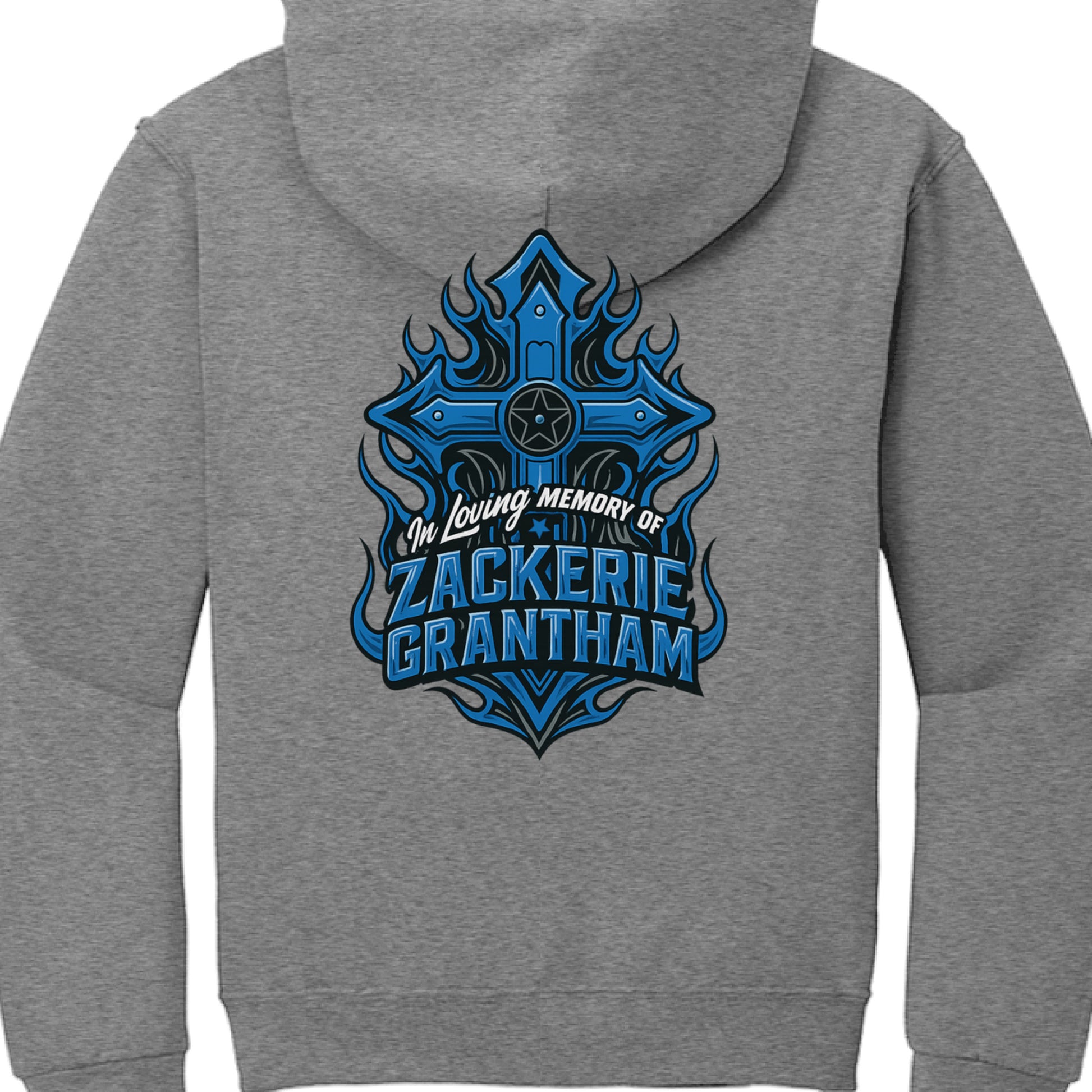 ATHLETIC HEATHER - BACK