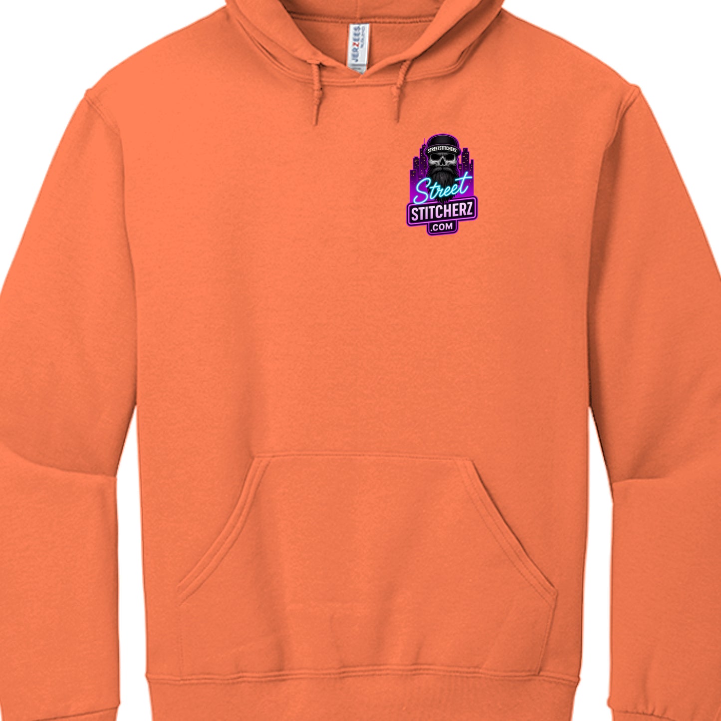 SAFETY ORANGE - FRONT