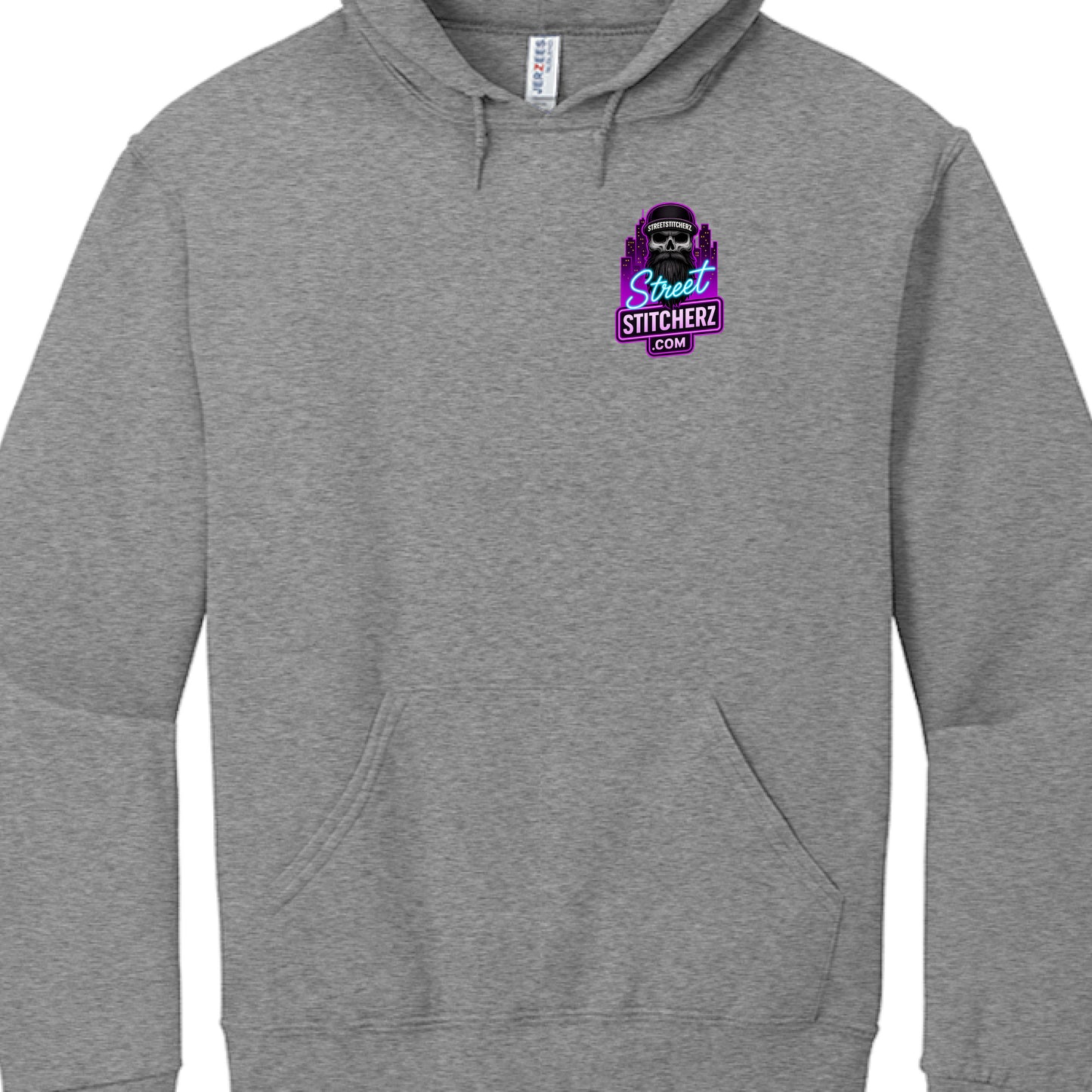 ATHLETIC HEATHER - FRONT