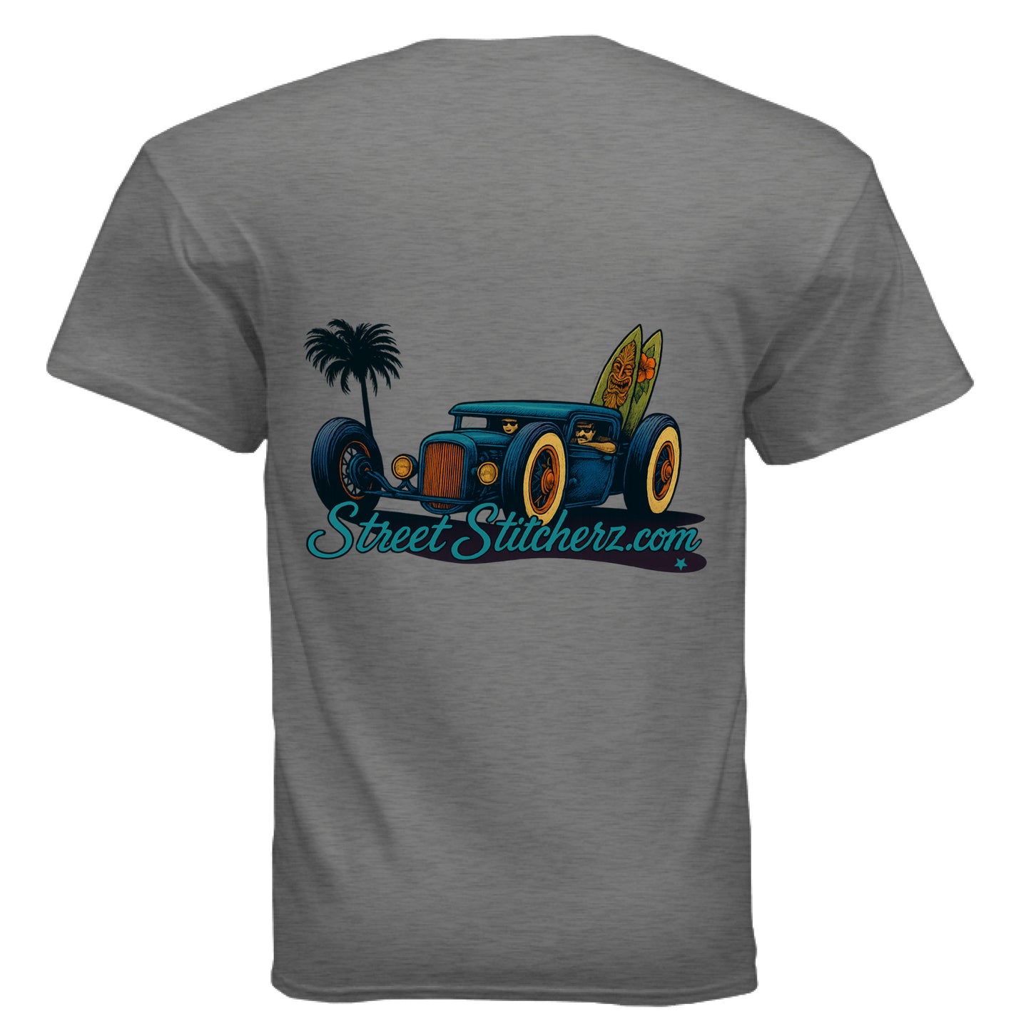 GRAPHITE HEATHER - BACK