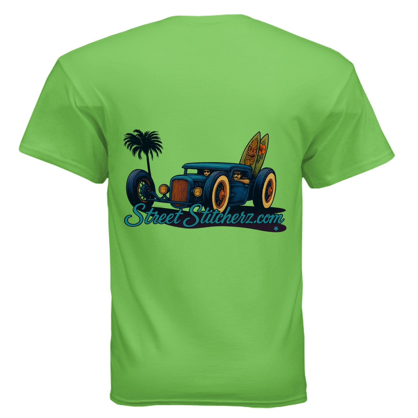 ELECTRIC GREEN - BACK