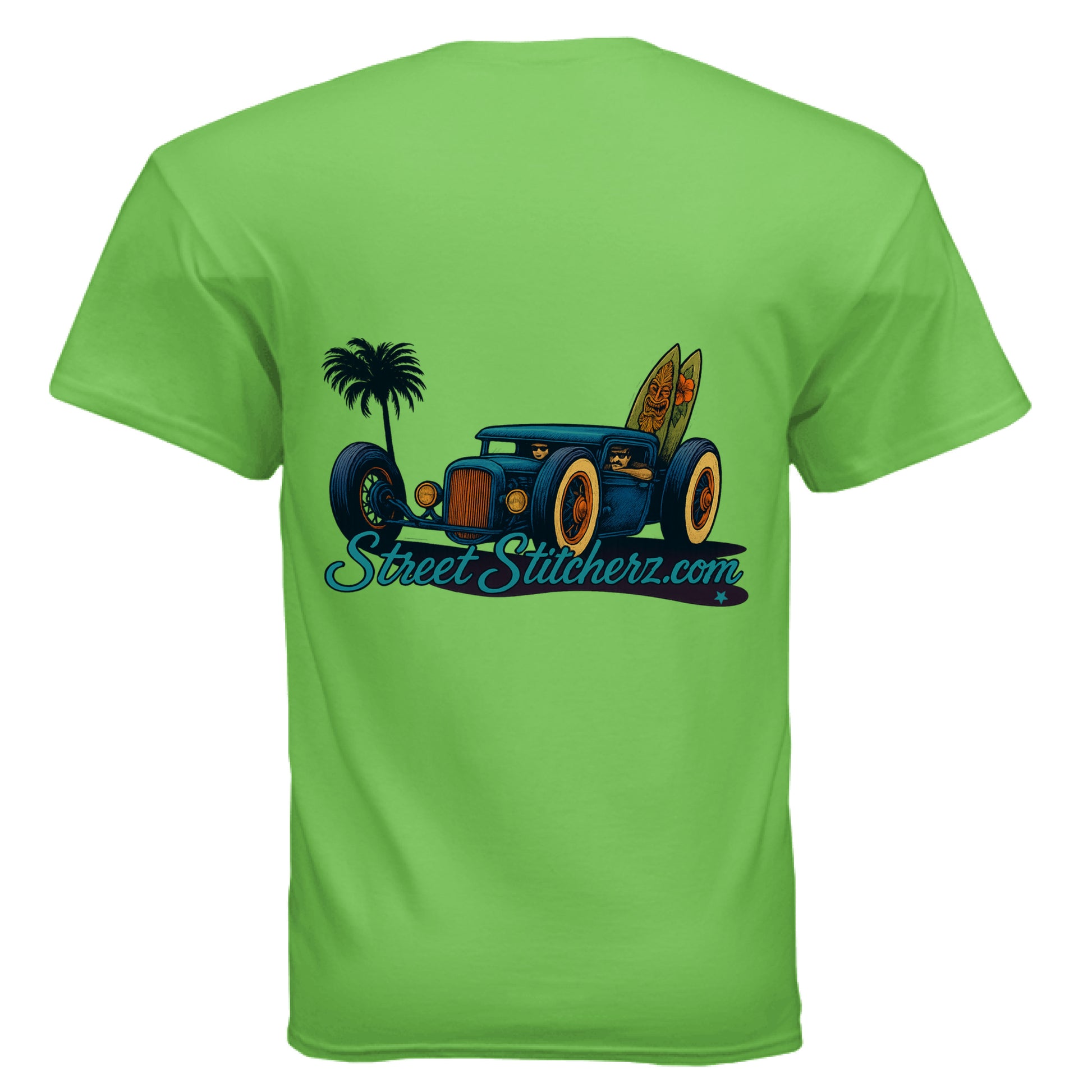 ELECTRIC GREEN - BACK