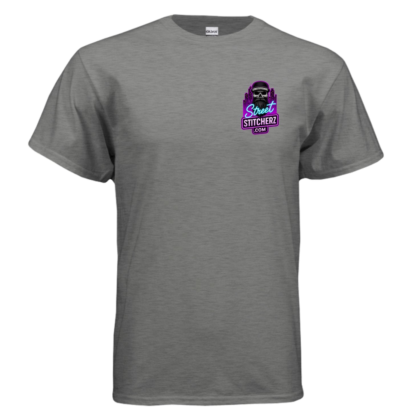 GRAPHITE HEATHER - FRONT