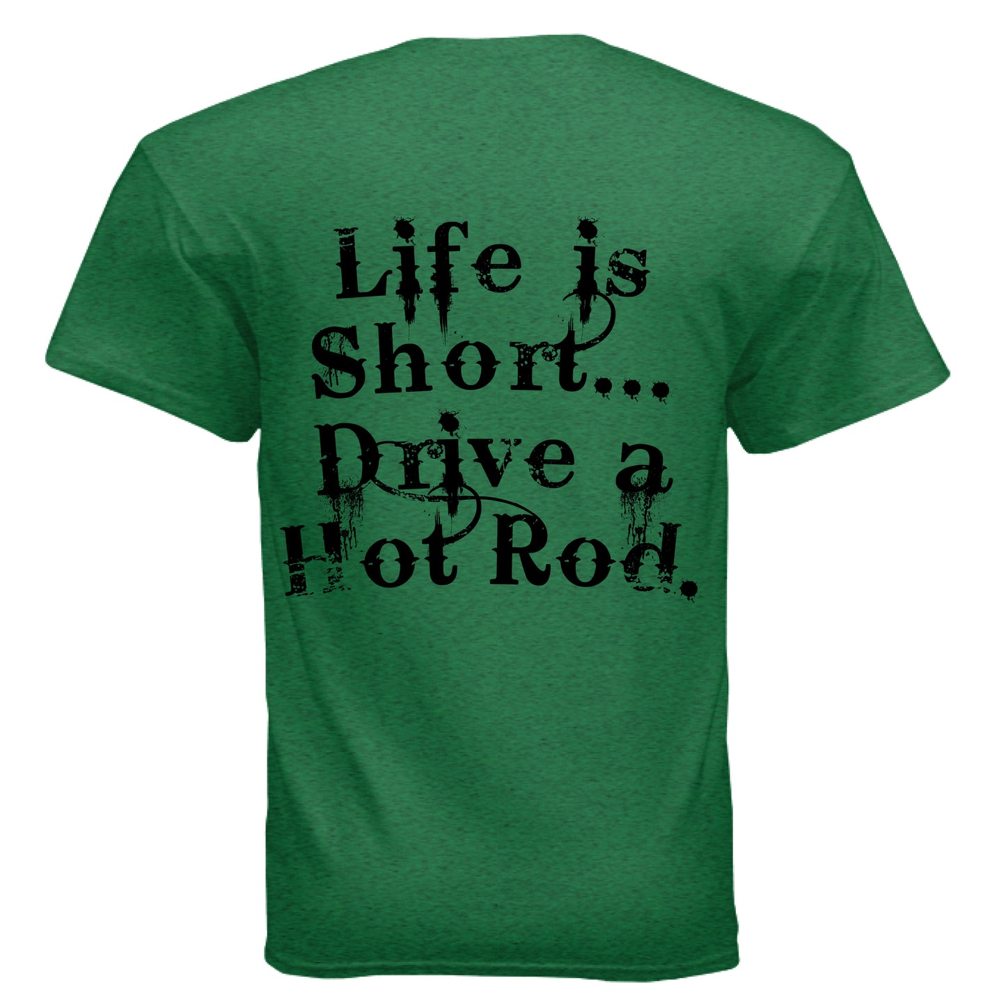 ANTIQUE IRISH GREEN - BACK