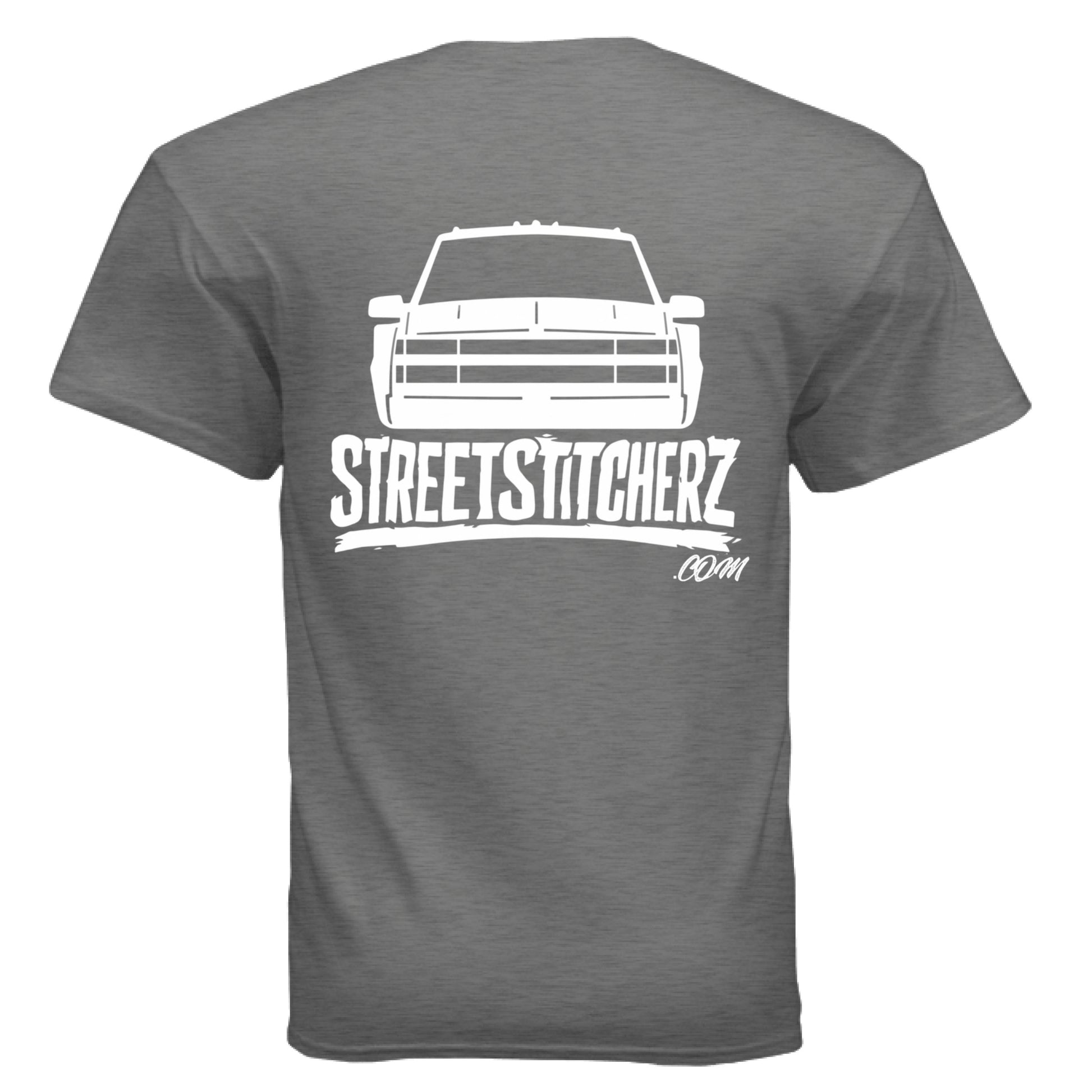 GRAPHITE HEATHER - BACK