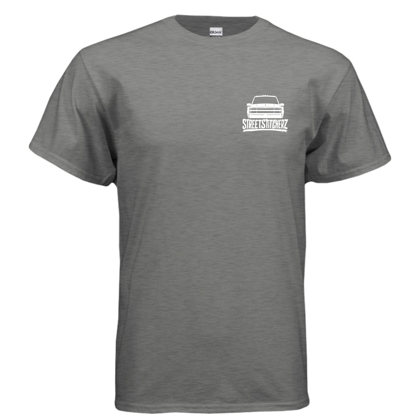 GRAPHITE HEATHER - FRONT