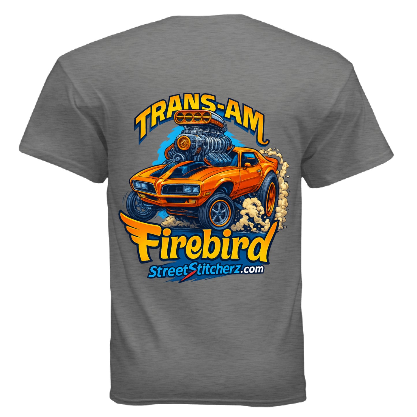 GRAPHITE HEATHER - BACK